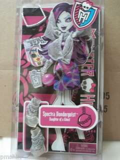 MONSTER HIGH ♥SPECTRA FASHION PACK ♥NIB~HARD TO FIND  