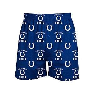   Indianapolis Colts Maverick Knit Boxer Medium