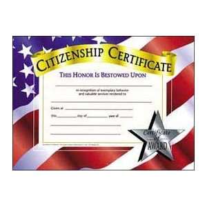  Citizenship Certificate Toys & Games