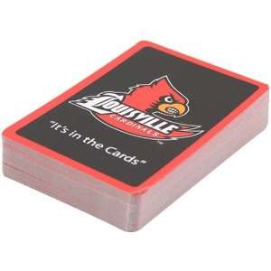  Louisville Cardinals Playing Cards