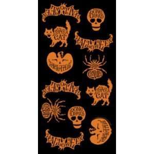  Halloween Scary Silhouettes Treat Bags 20 Per Pack Toys 