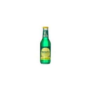 Abbondio MENTA VERDE   Green Mint Soda from Italy  (Pack of 12 