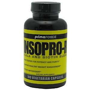  Primaforce Insopro R 100 Caps Vitamins Health & Personal 