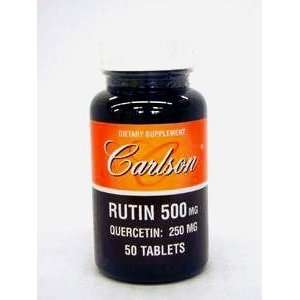  Carlson Labs Rutin Quercetin 50 tabs Health & Personal 