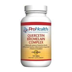  Quercetin / Bromelain Complex (100 large tablets) Beauty