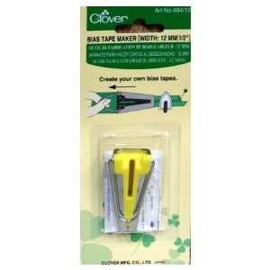  Clover 1/2 in Bias Tape Maker Arts, Crafts & Sewing