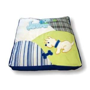  Doggie Dog Quilt Bed in Blue