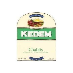  Kedem Chablis Kosher 750ML Grocery & Gourmet Food