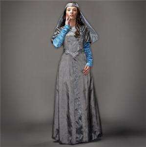 Renaissance Lady Reyna QUEEN Isabella Plus Size Costume  