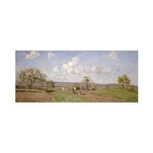  Camille Pissarro   Spring Giclee