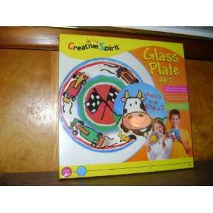  Glass Plate Art Toys & Games
