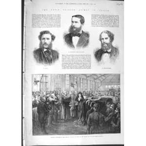    1875 BALLOON FRANCE TISSANDIER SIVEL CROCE SPINELLI