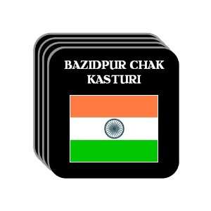  India   BAZIDPUR CHAK KASTURI Set of 4 Mini Mousepad 