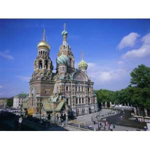  Church on Spilled Blood, Unesco World Heritage Site, St 