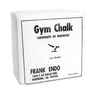  Endo Block Chalk   1 pound by Frank Endo Sports 