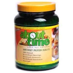  About Time Whey Isolate Protein,chocolate,,size2.0 Lb 