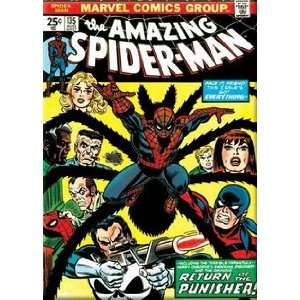  Marvel Comics Spiderman #135 Magnet 29915MV Kitchen 