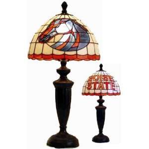  Boise State University Stained Glass Desk Lamp Kitchen 