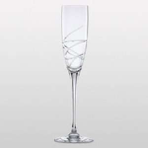  Lenox Crystal Adoration Flute Champagnes