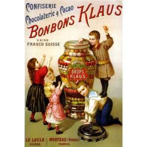 Ferdinand Champenois Klaus Bonbons Chocolaterie & Cacao Franco Suisse 