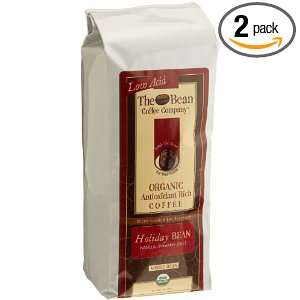   Vanilla Cinnamon Spice), Organic Whole Bean, 16 Ounce Bags (Pack of 2