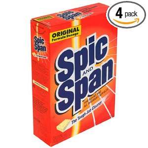 Spic and Span Cleaner, Original Formula Dosage, 27 Ounce Box (Pack of 