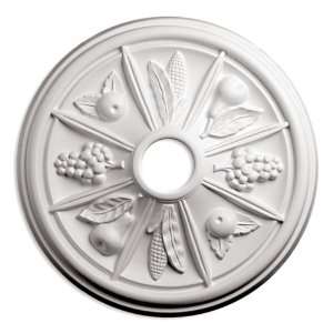 Focal Point 83224J 24 Inch Rondel Medallion 24 3/8 Inch by 24 3/8 Inch 