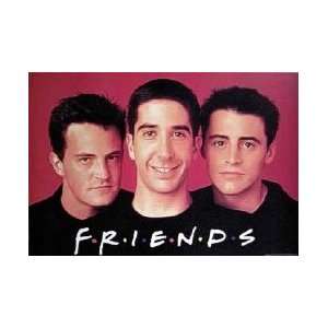  FRIENDS   JOEY CHANDLER AND ROSS NEW POSTER(Size 24x36 