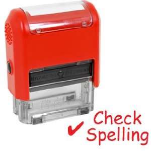  Teacher Stamps   Check Spelling (55070)