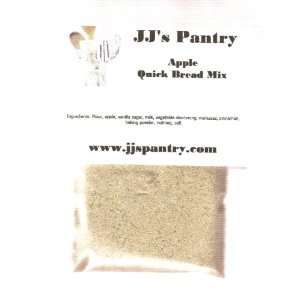 JJs Pantry Apple Quick Bread Mix Grocery & Gourmet Food