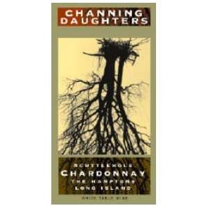  Channing Daughters Scuttlehole Chardonnay 2008 750ML 