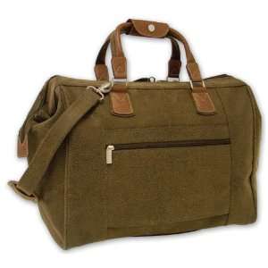  Gigi Chantaltrade Brown Faux Leather Travel Bag 