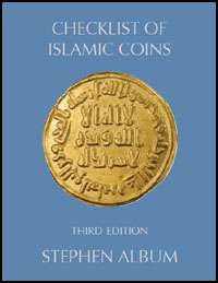 CHECKLIST OF ISLAMIC COINS   3RD EDITION   2011   STEPHEN ALBUM 