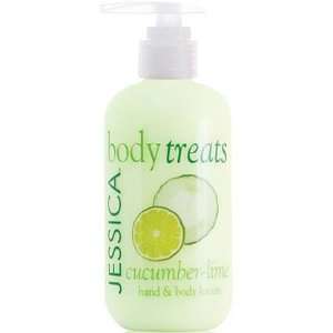  Jessica Zen Spa   Body Treats Cucumber Lime Hand & Body 