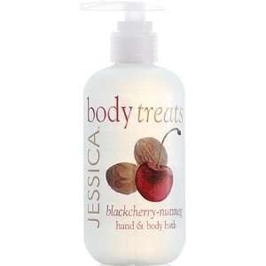 Jessica Zen Spa   Body Treats Black Cherry Nutmeg Hand & Body Bath 8oz