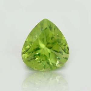  Heart Peridot Green Facet 2.57 ct Natural Gemstone 