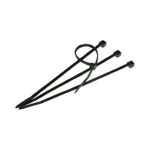   STEREN 8IN CABLE TIES100 PCS BLACK 100 PCS BLACK (Cable Zone / Cable