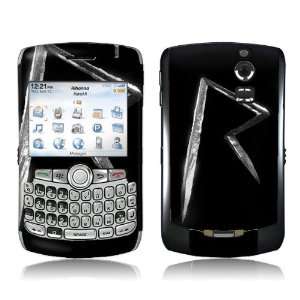   BlackBerry Curve  8300 8310 8320  Rihanna  Logo Skin Electronics