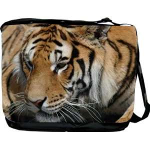 Rikki KnightTM Tigers Design Messenger Bag   Book Bag   Unisex   Ideal 