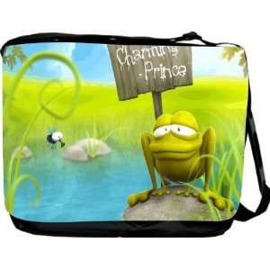  Rikki KnightTM Prince Charming Frog Messenger Bag   Book 