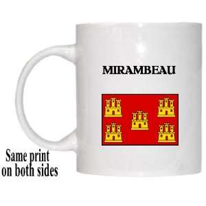  Poitou Charentes, MIRAMBEAU Mug 