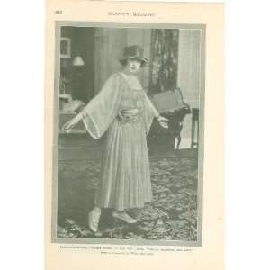  1918 Print Actress Elizabeth Risdon 
