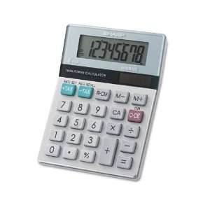  Sharp El 310mb Basic Calculator Eight Digit Lcd Extra 