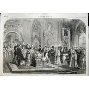   1866 Marriage Duke Alexander Dagmar Palace Petersburg