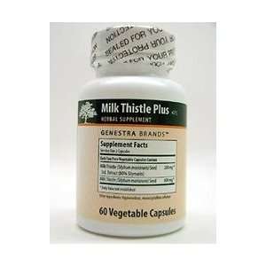  Milk Thistle Plus 60 Vegetable Capsules Health & Personal 