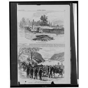 The funeral of General Custer at West Point,1877