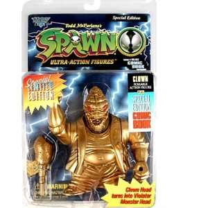  Spawn Series 1  Gold Clown Action Figure Toys & Games