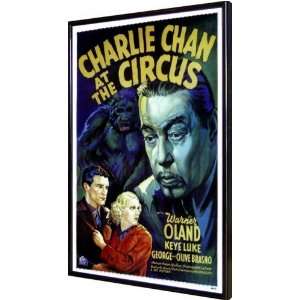 Charlie Chan At The Circus 11x17 Framed Poster