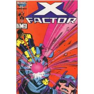  X Factor Comic Books (Quantity of 10) Near Mint Condition 