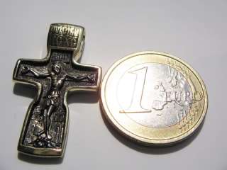 Fine Solid Gold Russian Orthodox Cross Crucifixe 8,3gr  